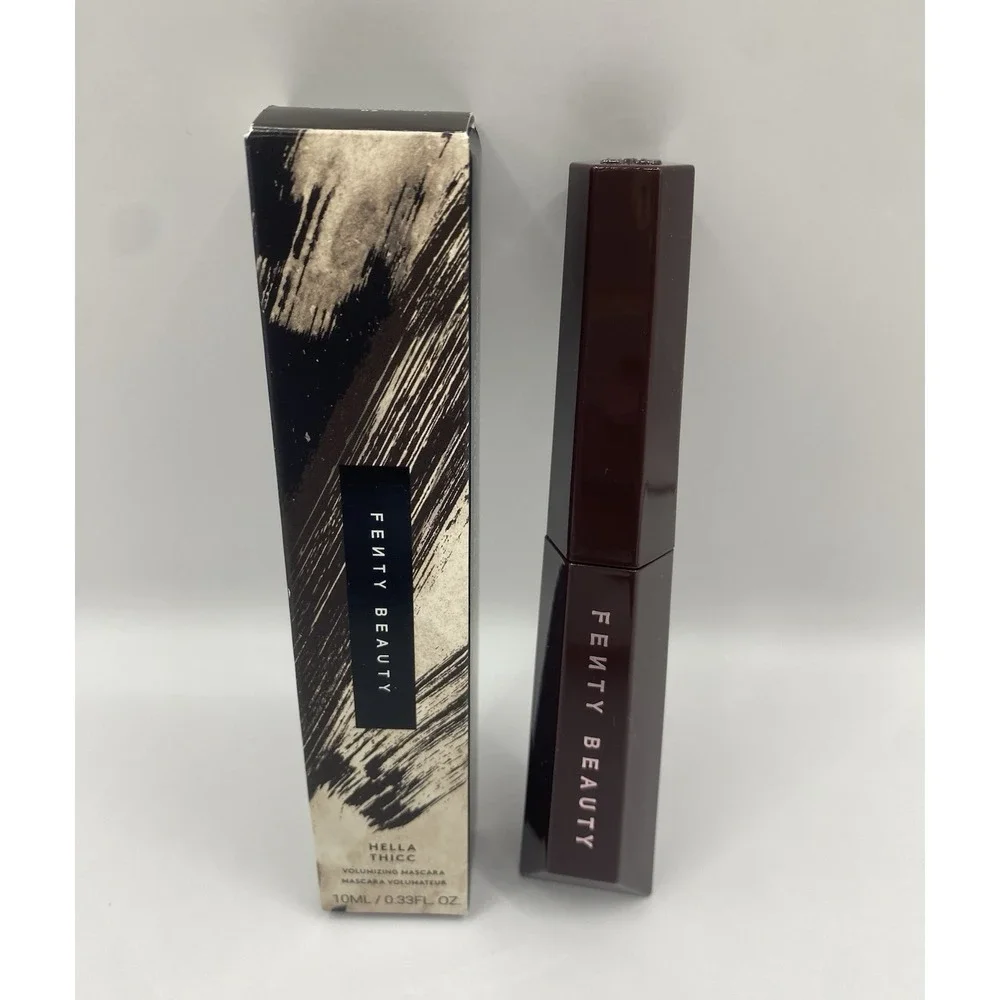 Fenty Beauty Hella Thicc Volumizing Brown Mascara 10ml Full Size BNIB